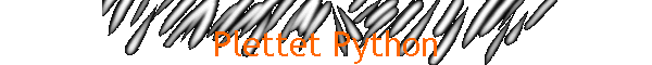 Plettet Python